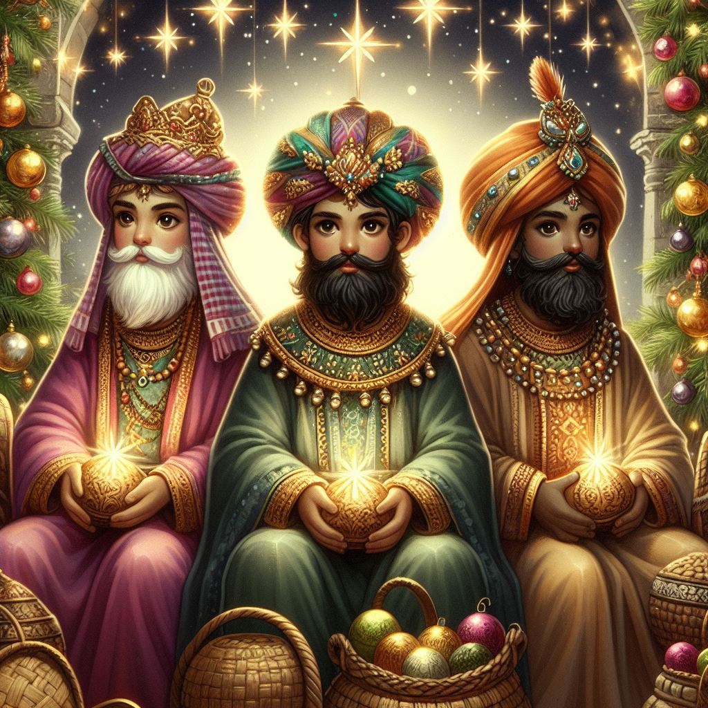 3 reyes magos
