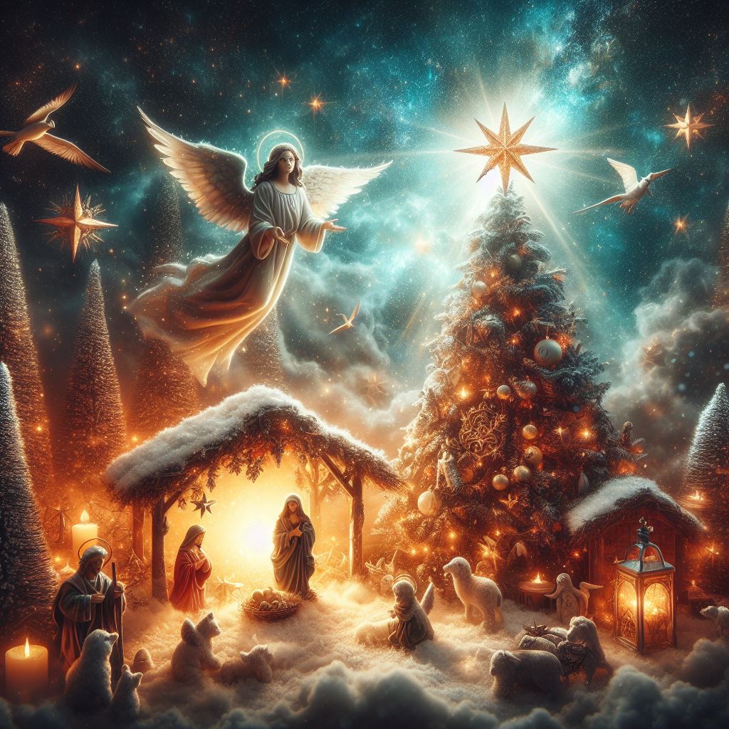 portal de belen navidad