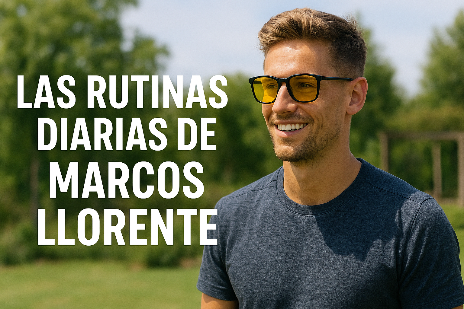 Rutinas diarias de Marcos Llorente