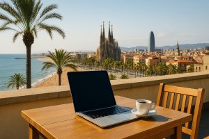 España es el mejor país para teletrabajar en 2025