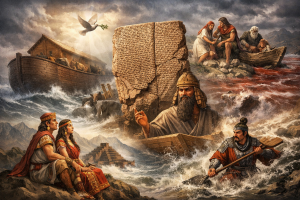 El diluvio universal en la Biblia y en las culturas antiguas