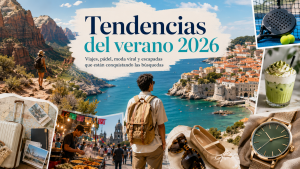 Las búsquedas ya anticipan el verano: viajes con más aventura, moda inesperada y nuevas obsesiones virales